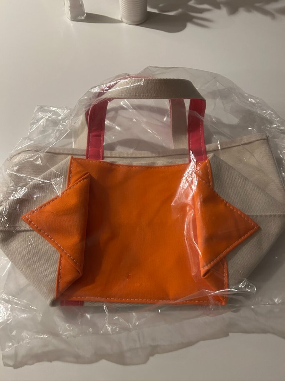 L.L.Bean collab with Dunkin' canvas tote NWT - Picture 2 of 2